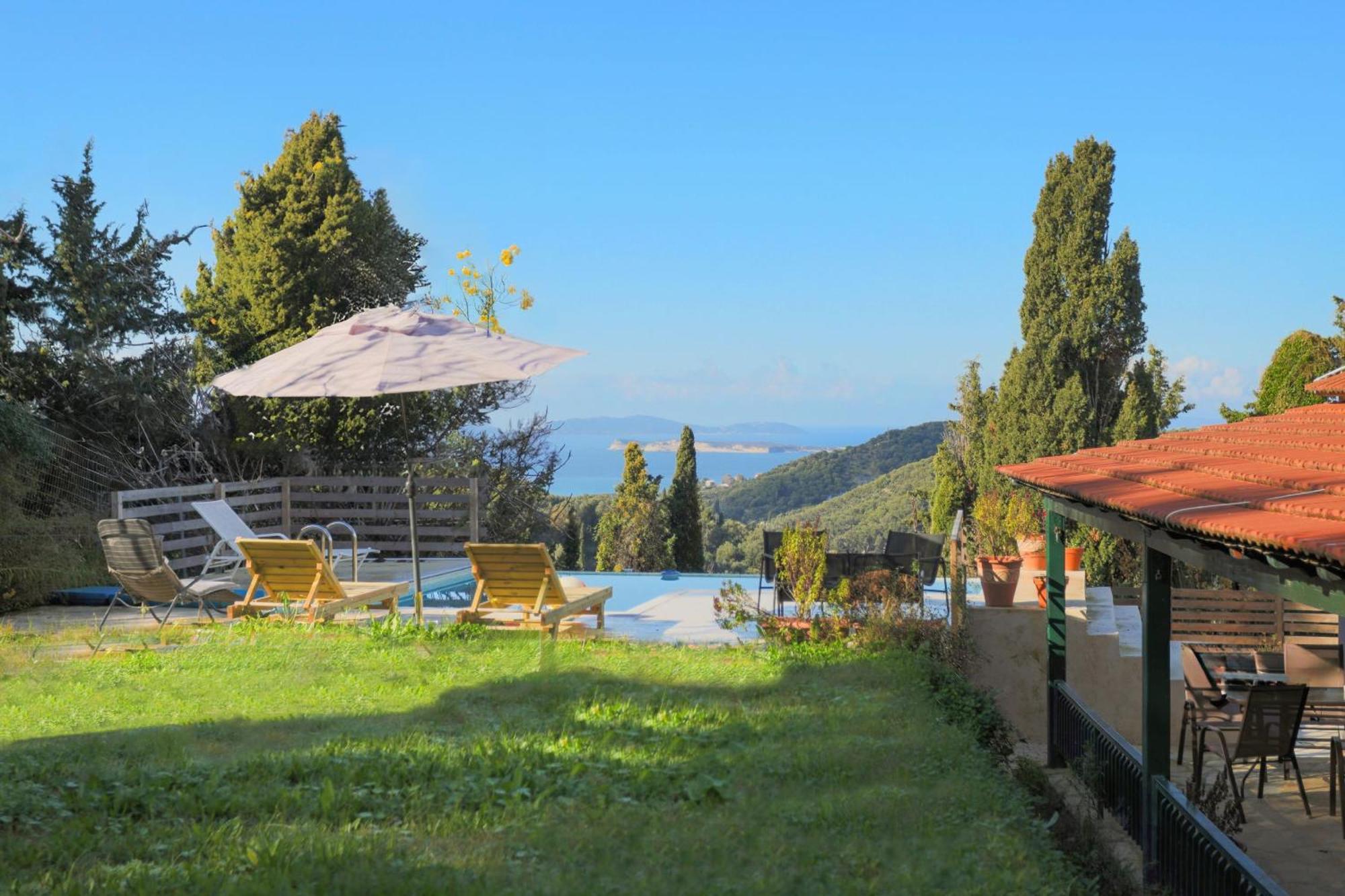 Villa Serenita Agios Georgios  Exteriör bild