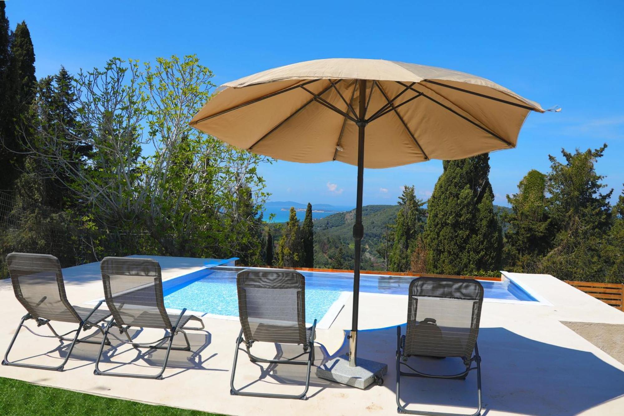 Villa Serenita Agios Georgios  Exteriör bild